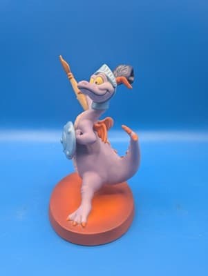 WDCC Disney Figment - Noble Knight w/COA, No Box - Thumbnail 2