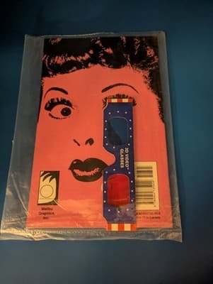 I Love Lucy Comic Book #1 Authorized Edition 3D With Glasses - Thumbnail 2