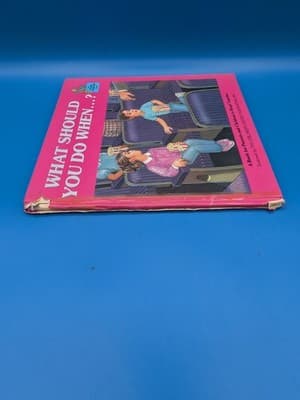WHAT SHOULD YOU DO WHEN... (IT'S OK TO SAY NO) By Amy C. Bahr - Hardcover - Thumbnail 2