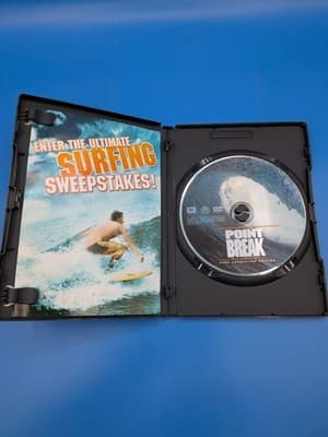 Point Break (Pure Adrenaline Edition) DVD- PREOWNED VERY GOOD - Thumbnail 4