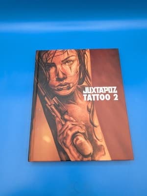 Juxtapoz Ser.: Juxtapoz Tattoo 2 by Evan Pricco (2011, Hardcover)