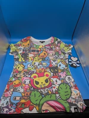 Tokidoki Character Shirt Size Medium (New With Tags)