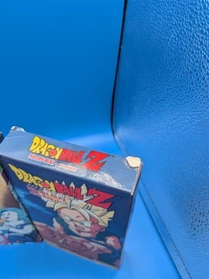 Dragon Ball Z VHS Funimation Anime Series (Lot Of 4 VHS Tapes) - Good Condition - Thumbnail 7