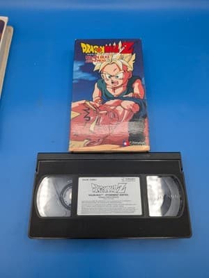 Dragon Ball Z VHS Funimation Anime Series (Lot Of 4 VHS Tapes) - Good Condition - Thumbnail 19