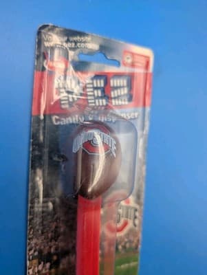 Pez NCAA Football The Ohio State, Mint on Card - Thumbnail 4