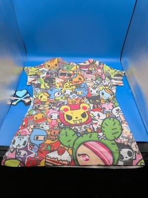 Tokidoki Character Shirt Size Medium (New With Tags) - Thumbnail 7