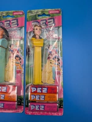 Pez Dispensers Disney Princess Lot Of 3 - Thumbnail 4