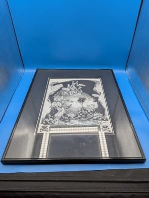 1990 La Luz De Jesus Presents Odious Images Drawings By S Clay Wilson Poster