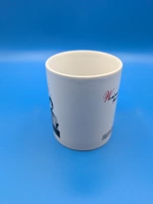 1996 I Love Lucy Lucy's Chocolate Factory White Coffee Tea Mug - Thumbnail 2