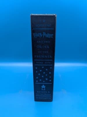 Harry Potter and the Order of the Phoenix 2003 Deluxe Edition with Slipcase - Thumbnail 6