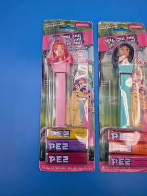 Pez Dispensers Disney Princess Lot Of 3 - Thumbnail 2