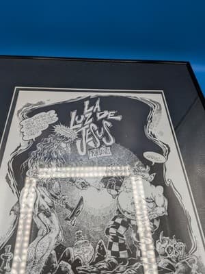 1990 La Luz De Jesus Presents Odious Images Drawings By S Clay Wilson Poster - Thumbnail 3