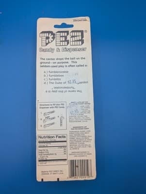 Pez NCAA Football The Ohio State, Mint on Card - Thumbnail 6