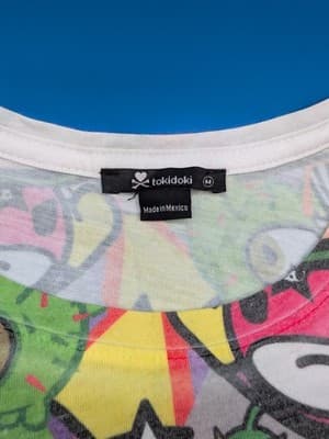 Tokidoki Character Shirt Size Medium (New With Tags) - Thumbnail 6
