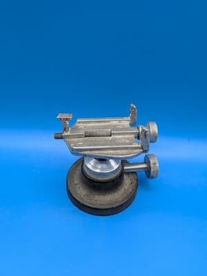Vintage Dental Clamp Jaw Assembly Surveyor Base Adjustable Holder Tool