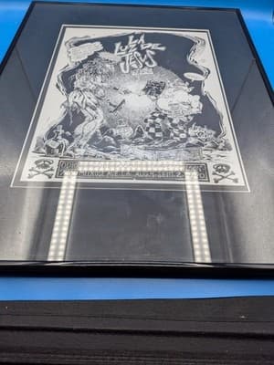 1990 La Luz De Jesus Presents Odious Images Drawings By S Clay Wilson Poster - Thumbnail 5