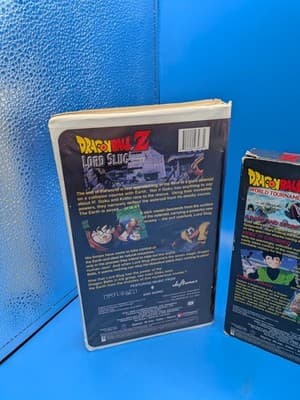 Dragon Ball Z VHS Funimation Anime Series (Lot Of 4 VHS Tapes) - Good Condition - Thumbnail 12
