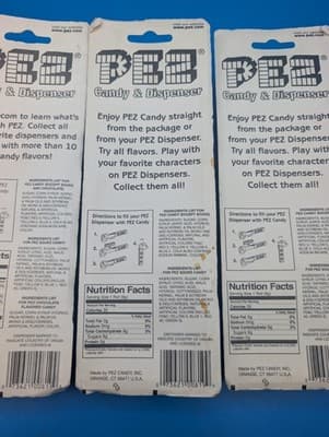 Pez Dispensers Disney Princess Lot Of 3 - Thumbnail 8