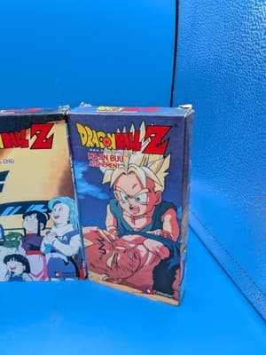 Dragon Ball Z VHS Funimation Anime Series (Lot Of 4 VHS Tapes) - Good Condition - Thumbnail 6