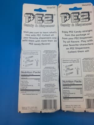 Pez Dispensers Disney Princess Lot Of 3 - Thumbnail 7