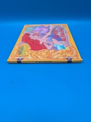 As Fun As You Feel (The Little Mermaids Treasure Chest) - Hardcover - VERY GOOD - Thumbnail 5