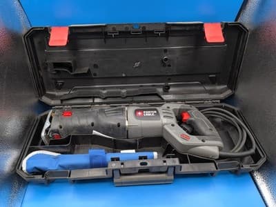 Porter Cable 8.5 Amp Orbital Reciprocating Saw With Extra Blades