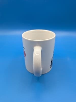 1996 I Love Lucy Lucy's Chocolate Factory White Coffee Tea Mug - Thumbnail 4