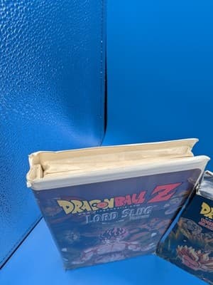 Dragon Ball Z VHS Funimation Anime Series (Lot Of 4 VHS Tapes) - Good Condition - Thumbnail 10