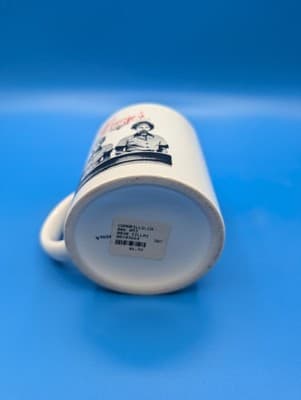 1996 I Love Lucy Lucy's Chocolate Factory White Coffee Tea Mug - Thumbnail 6