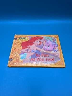 As Fun As You Feel (The Little Mermaids Treasure Chest) - Hardcover - VERY GOOD