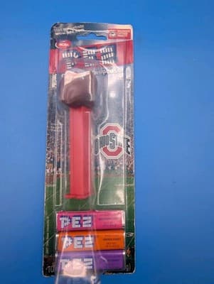 Pez NCAA Football The Ohio State, Mint on Card - Thumbnail 5