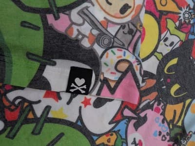 Tokidoki Character Shirt Size Medium (New With Tags) - Thumbnail 8