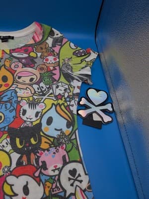 Tokidoki Character Shirt Size Medium (New With Tags) - Thumbnail 2