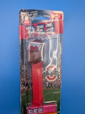 Pez NCAA Football The Ohio State, Mint on Card - Thumbnail 3