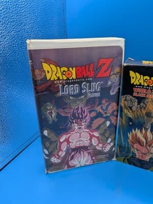 Dragon Ball Z VHS Funimation Anime Series (Lot Of 4 VHS Tapes) - Good Condition - Thumbnail 3