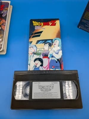 Dragon Ball Z VHS Funimation Anime Series (Lot Of 4 VHS Tapes) - Good Condition - Thumbnail 18