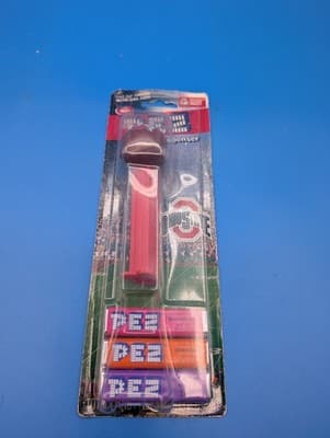 Pez NCAA Football The Ohio State, Mint on Card - Thumbnail 2