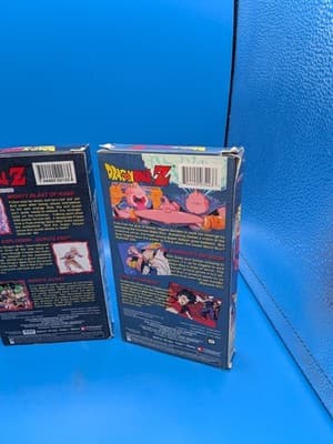 Dragon Ball Z VHS Funimation Anime Series (Lot Of 4 VHS Tapes) - Good Condition - Thumbnail 15