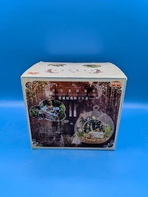 Cute Room Mini Fairy Forest "Elf Tribe" DIY Terrarium BNIB - Thumbnail 4