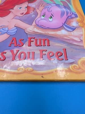 As Fun As You Feel (The Little Mermaids Treasure Chest) - Hardcover - VERY GOOD - Thumbnail 2