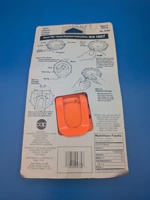 CAP TOYS POWER PEZ POWER PEZ Motorized CANDY DISPENSER. Vtg NOS - Thumbnail 2