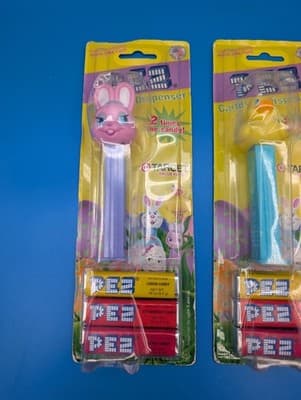 Easter PEZ Dispensers Target exclusives (Lot Of 3) ~ Sealed On Cards - Thumbnail 3