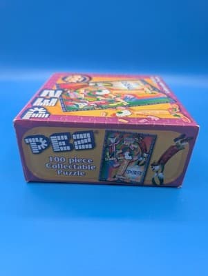 PEZ 100 Piece Puzzle NEW in Sealed Box 2004 Karmin Made in USA - Thumbnail 5