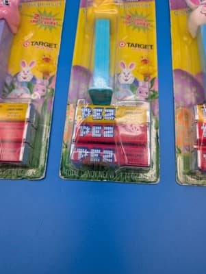 Easter PEZ Dispensers Target exclusives (Lot Of 3) ~ Sealed On Cards - Thumbnail 7