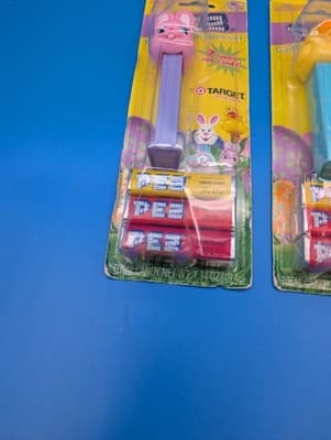 Easter PEZ Dispensers Target exclusives (Lot Of 3) ~ Sealed On Cards - Thumbnail 8