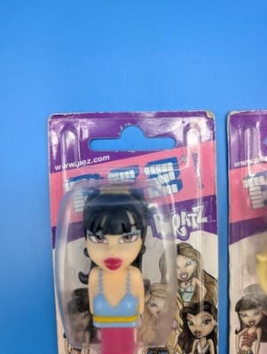 PEZ Bratz Candy Dispensers Lot of 3 Sealed - EUROPEAN (See Images) Rare!!! - Thumbnail 11