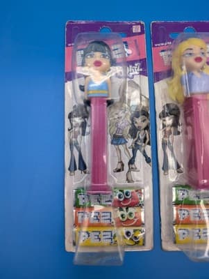 PEZ Bratz Candy Dispensers Lot of 3 Sealed - EUROPEAN (See Images) Rare!!! - Thumbnail 3