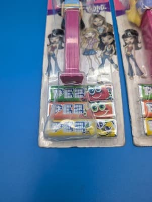 PEZ Bratz Candy Dispensers Lot of 3 Sealed - EUROPEAN (See Images) Rare!!! - Thumbnail 7