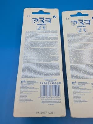 PEZ Bratz Candy Dispensers Lot of 3 Sealed - EUROPEAN (See Images) Rare!!! - Thumbnail 13