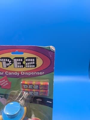 1999 Peter the Clown Pez Car Candy Dispenser Unopened Original Package - Thumbnail 2